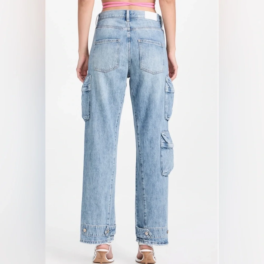 Pistola Denim Bobbie Utility Jeans